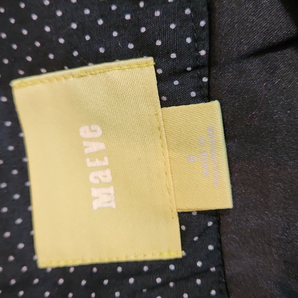 Anthropologie Maeve Heartstamp Pencil Skirt - Picture 5 of 6
